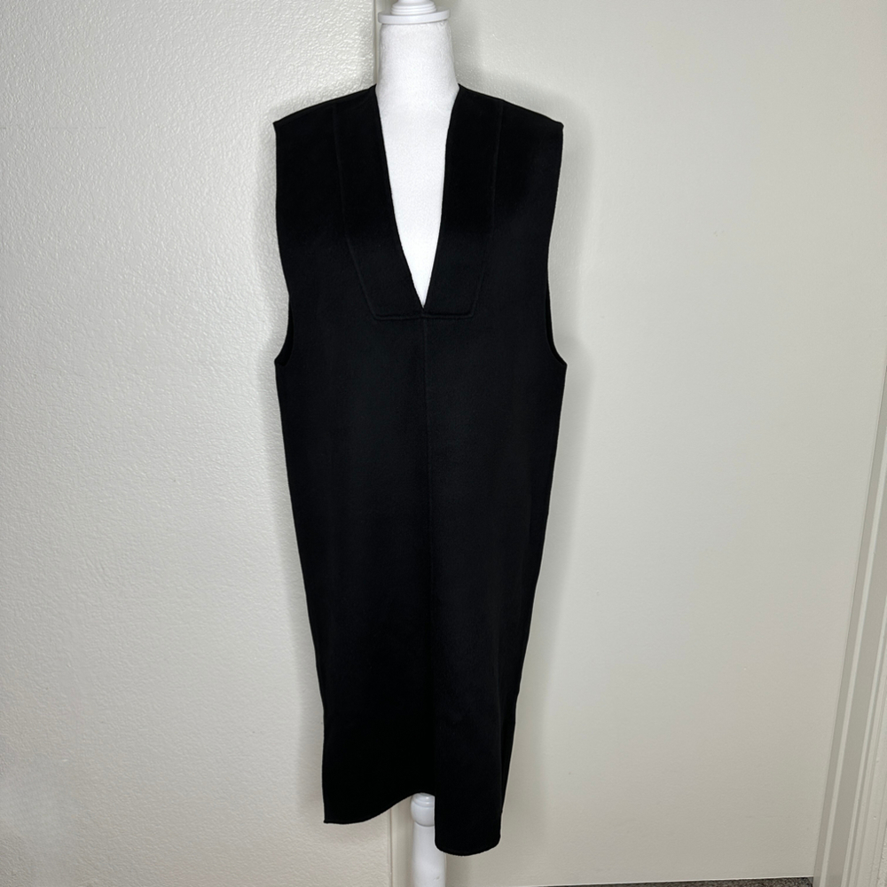 COS Oversized V Neck Dress